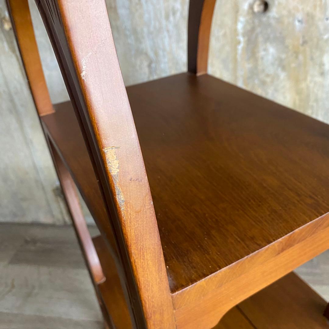 ヴィンテージ　クラシック　スリムコンソール　花台　電話台　※