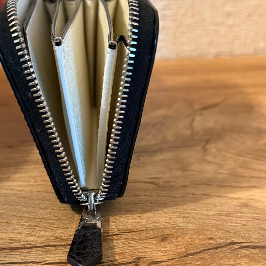 foot the coacher SHORT ZIP WALLET 財布