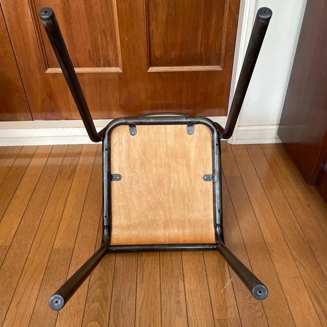 クラッシュゲート　ノットアンティークス　アイアンチェアA 椅子