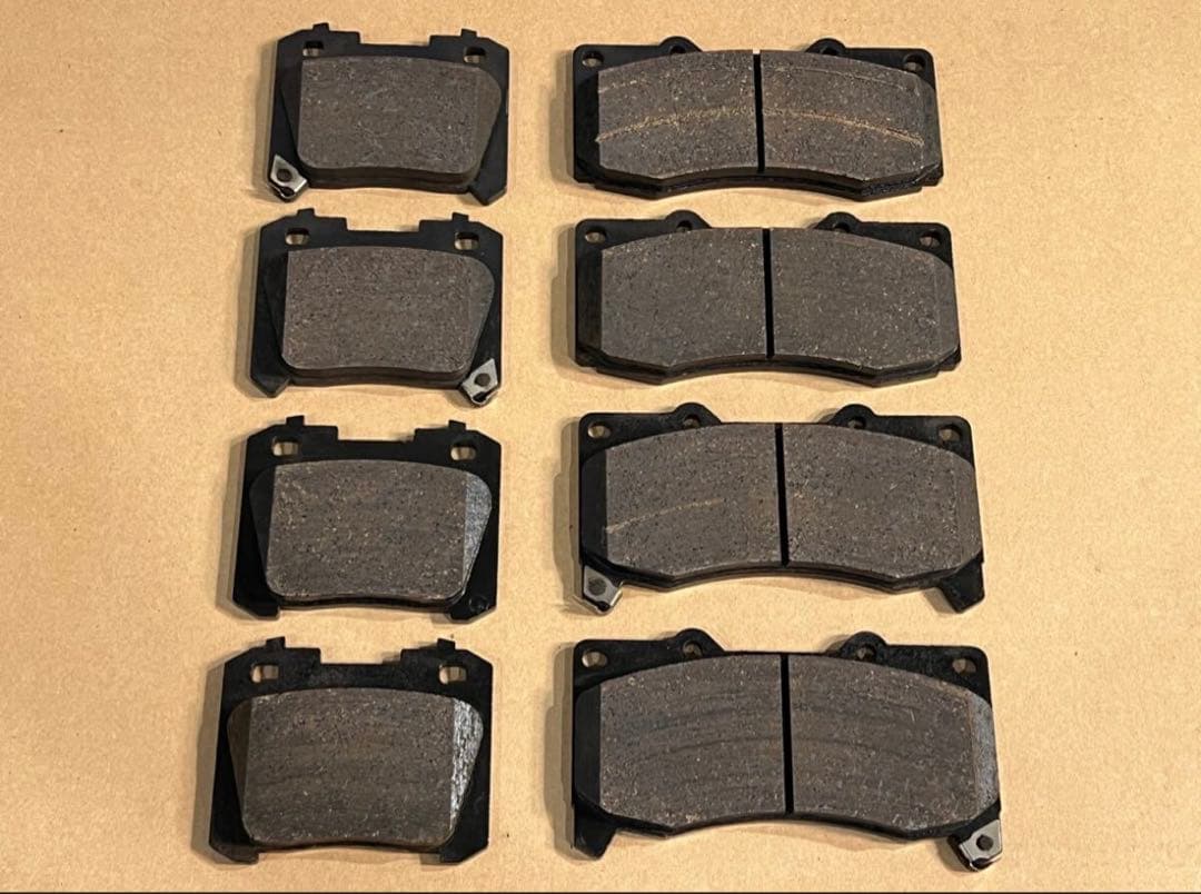 トヨタGR86 GRモノブロックブレーキ用ブレーキパッド ZN8 ZN6 前後