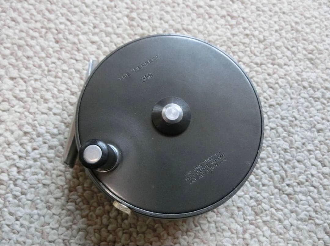 Hardy パーフェクト　Perfect フライリール 3⅝\" 希少　美品