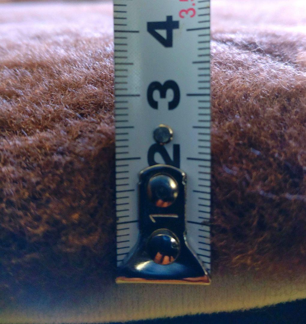 オーストラリア原皮　高密度Naturalムートンシーツ　（シングル）25㍉タイプ