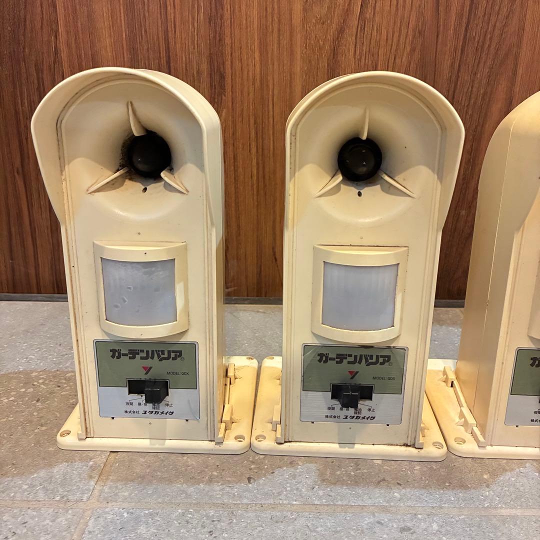 猫除け ガーデンバリア 4個セット