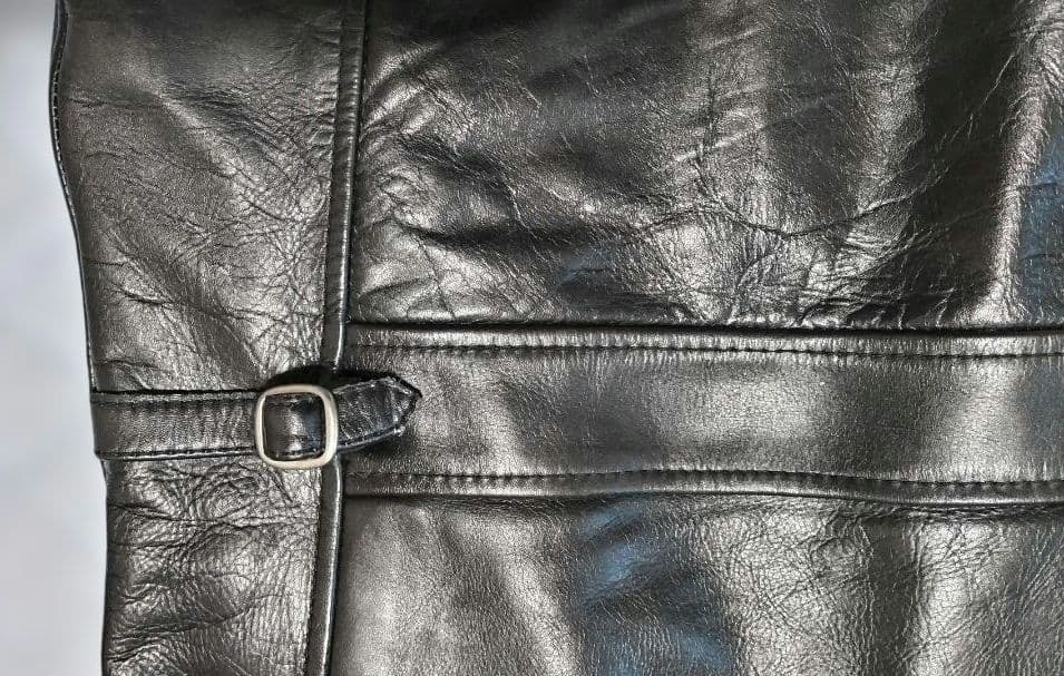 Schott ショット / トラッカージャケット シングルライダース 黒 M