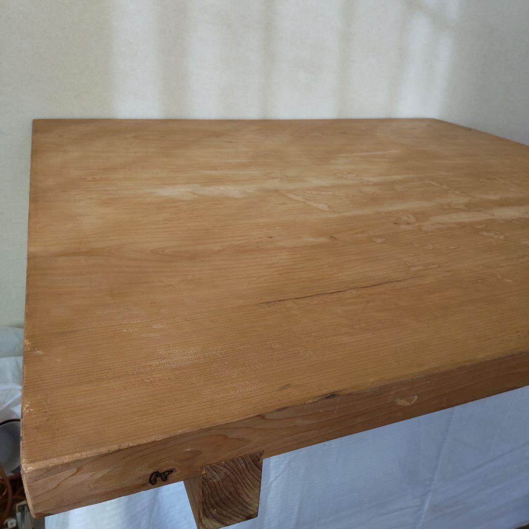 蕎麦打ち そば打ち台 のし板 のし台 麺台 餅板 業務用大判無垢板