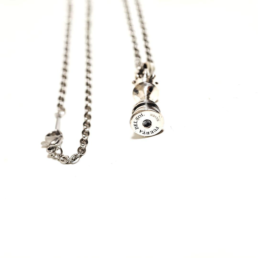 プエルタデルソル チェス クイーン ネックレス ペンダント シルバー 950