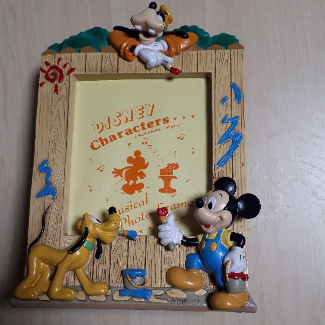 ディズニー　フォトフレーム