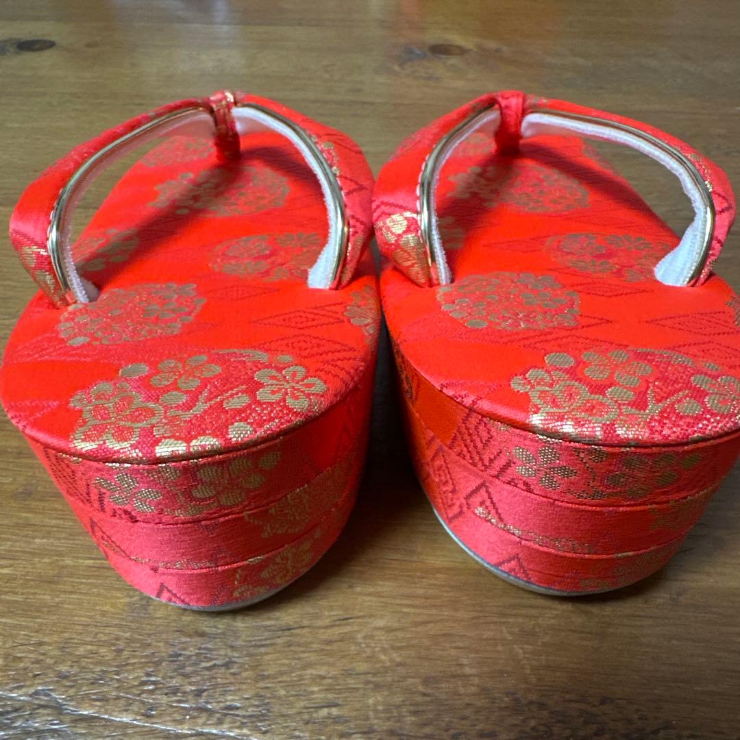 七五三　3歳　ディズニーミッキー着物　袴　小物セット