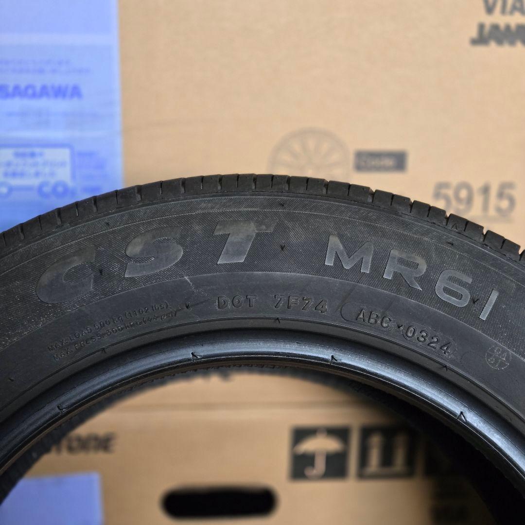 MARQUIS CST MR61 175/65R15 4本セット アクア等