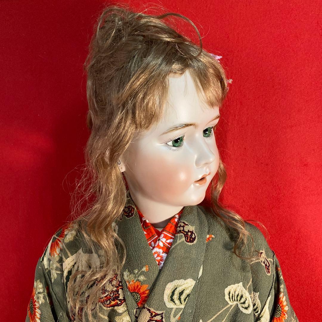 特大。ビスクドール。萌ちゃん^_^ハンドメイド