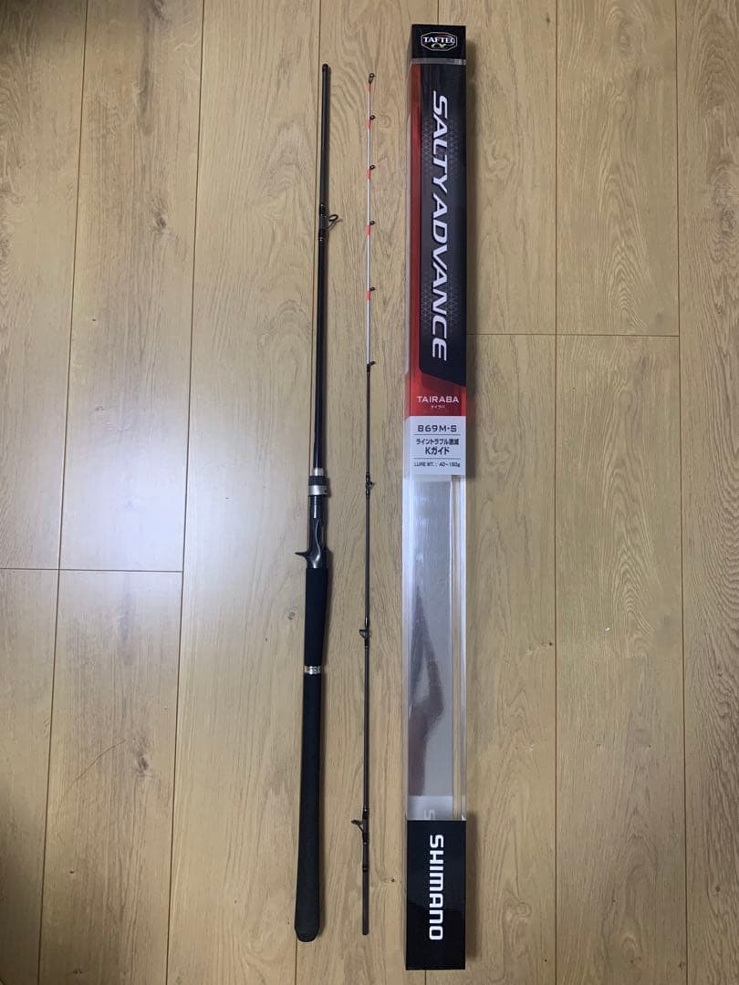 【未使用品】シマノ ソルティーアドバンス タイラバ B69M-S