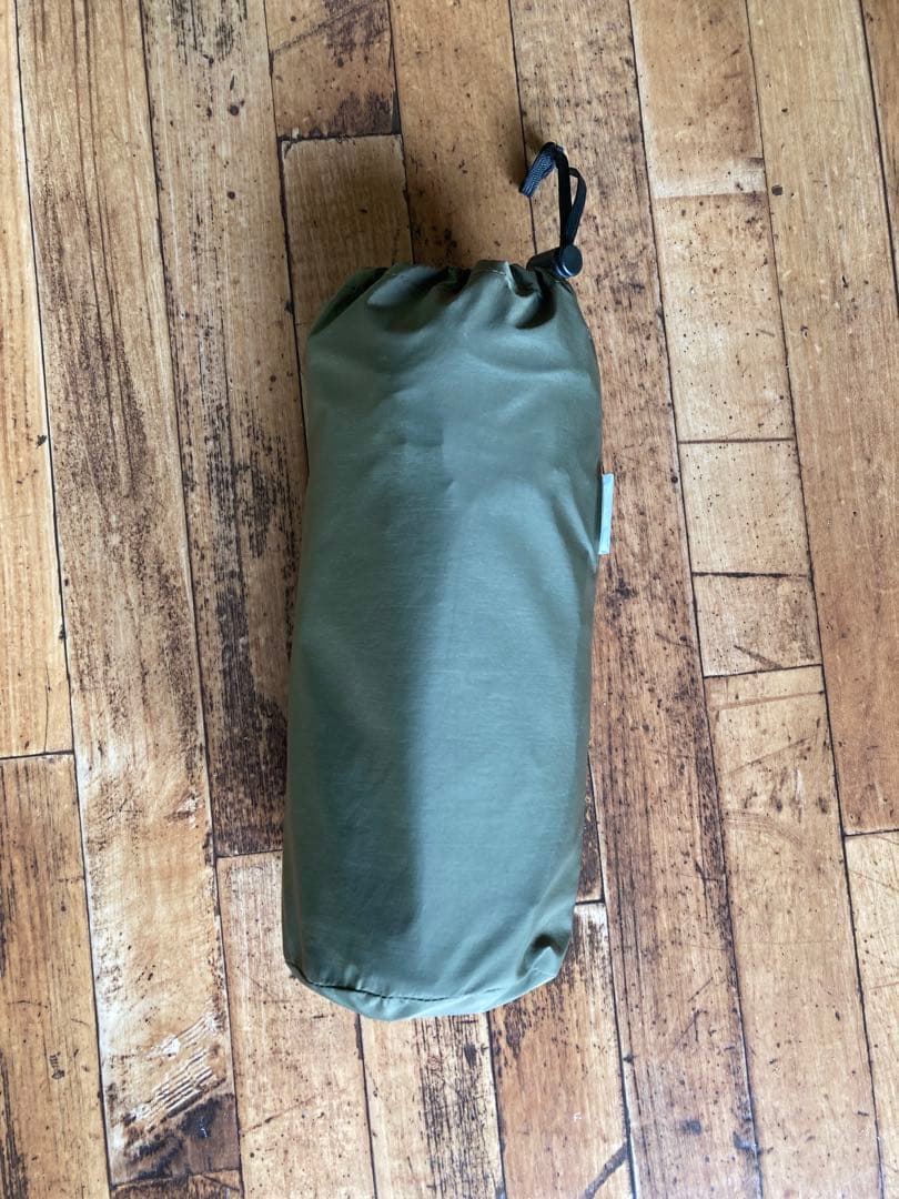 PuroMonteアンアクター　ナイロン製ミリタリーポンチョ