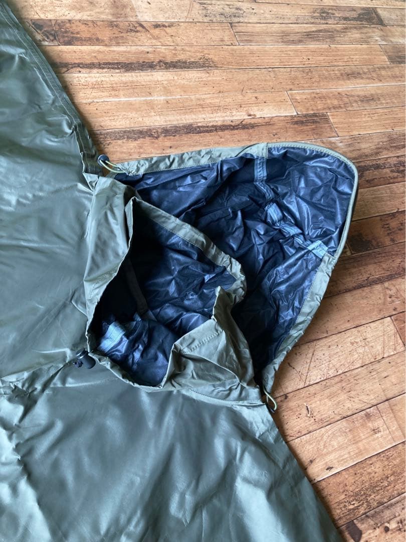 PuroMonteアンアクター　ナイロン製ミリタリーポンチョ