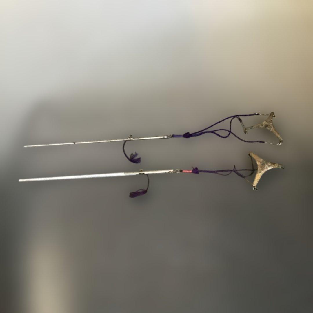 棹秤　竿秤　箱付き　アンティーク 骨董品　古民具　古道具