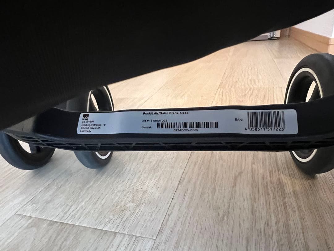 【美品】Cybex ジービー gb ポキット エアー POCKIT AIR 軽量