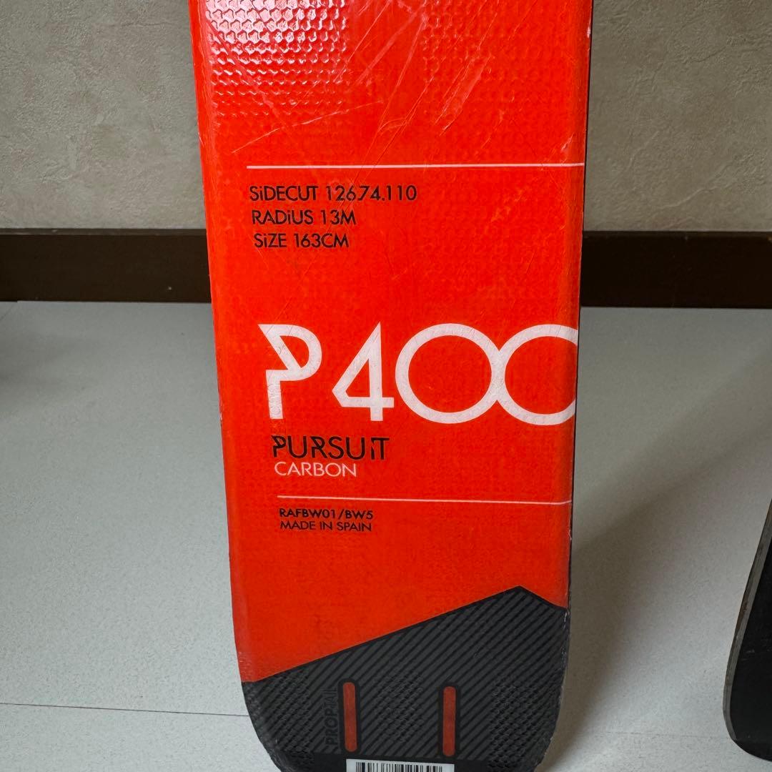 ROSSIGNOL　PURSUIT 400 163cm スキー　ロシニョール