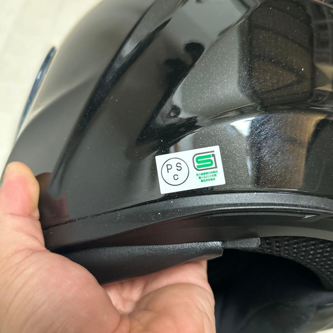 Kabuto SHUMA B4FM ブラック フルフェイスヘルメット