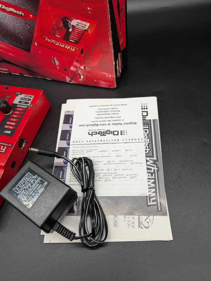 【美品・動作良好】DigTech Whammy 4 ギターエフェクター