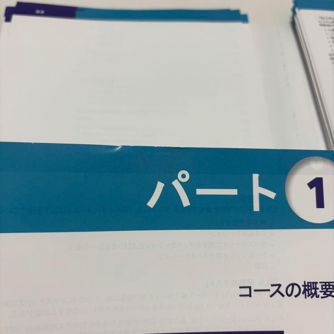 【Nakamura】PALSプロバイダーマニュアル AHAガイドライン