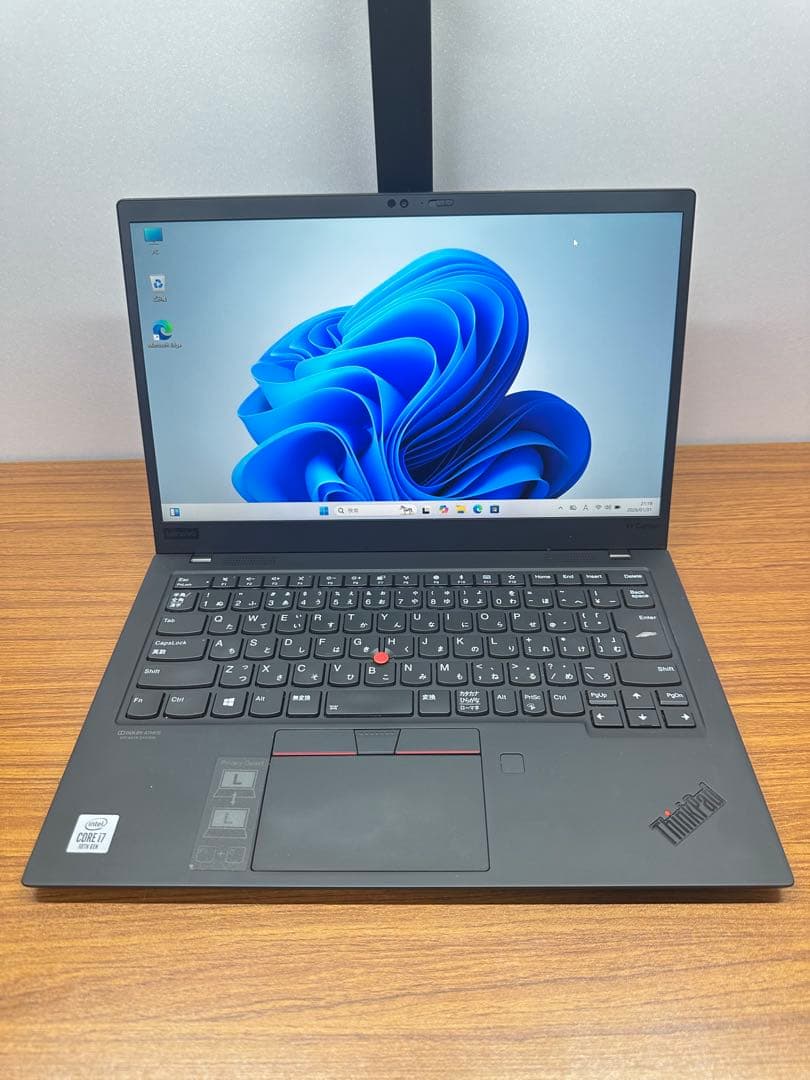 Windowsノート本体 X1 Carbon Gen 7th i7-10710 16Gb 256Gb
