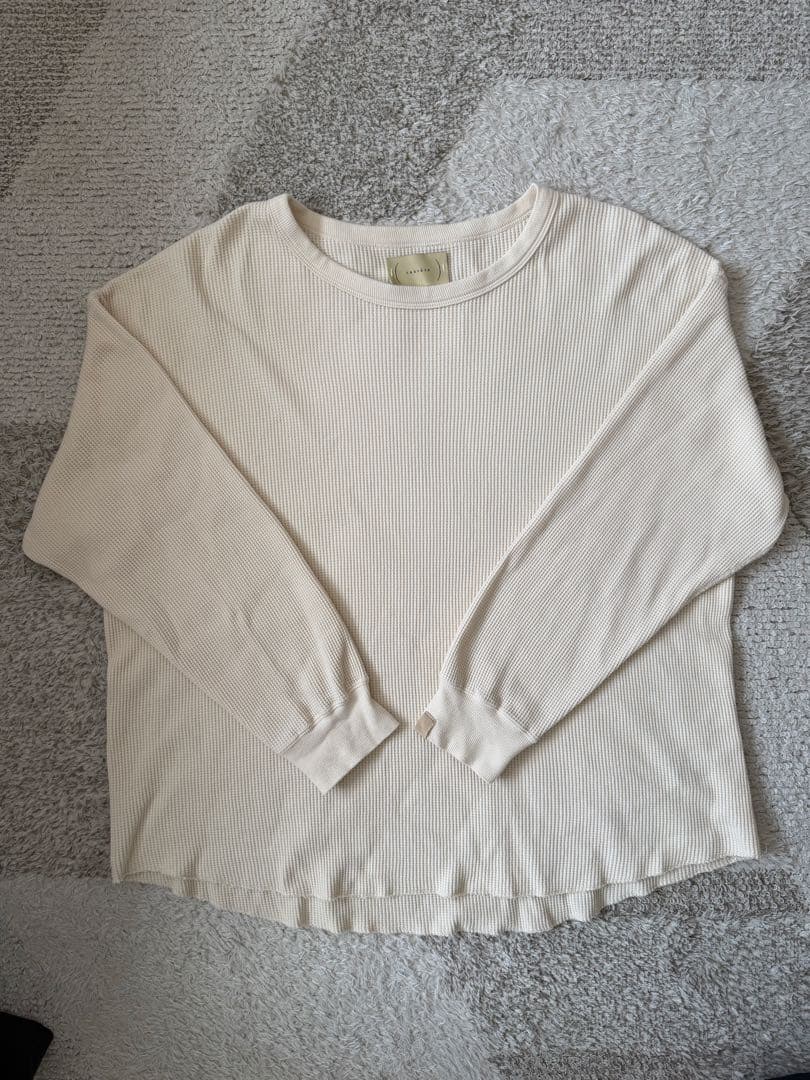 ヒメノcantate サーマル　size44、カンタータ半袖シャツ