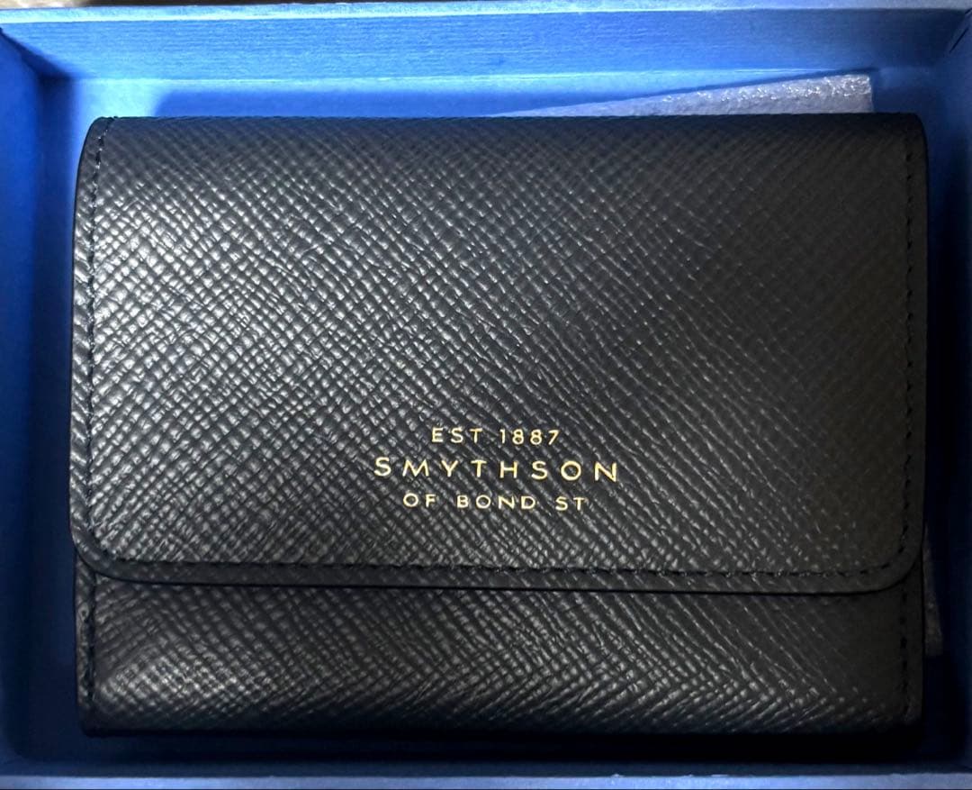 SMYTHSON ブラック ケース