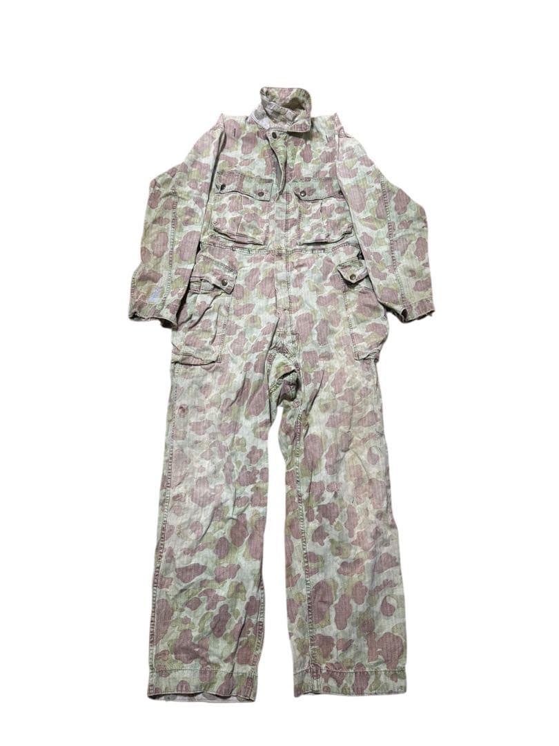 最終値下げ　40's ダックハンター カモツナギ　フロッグスキン