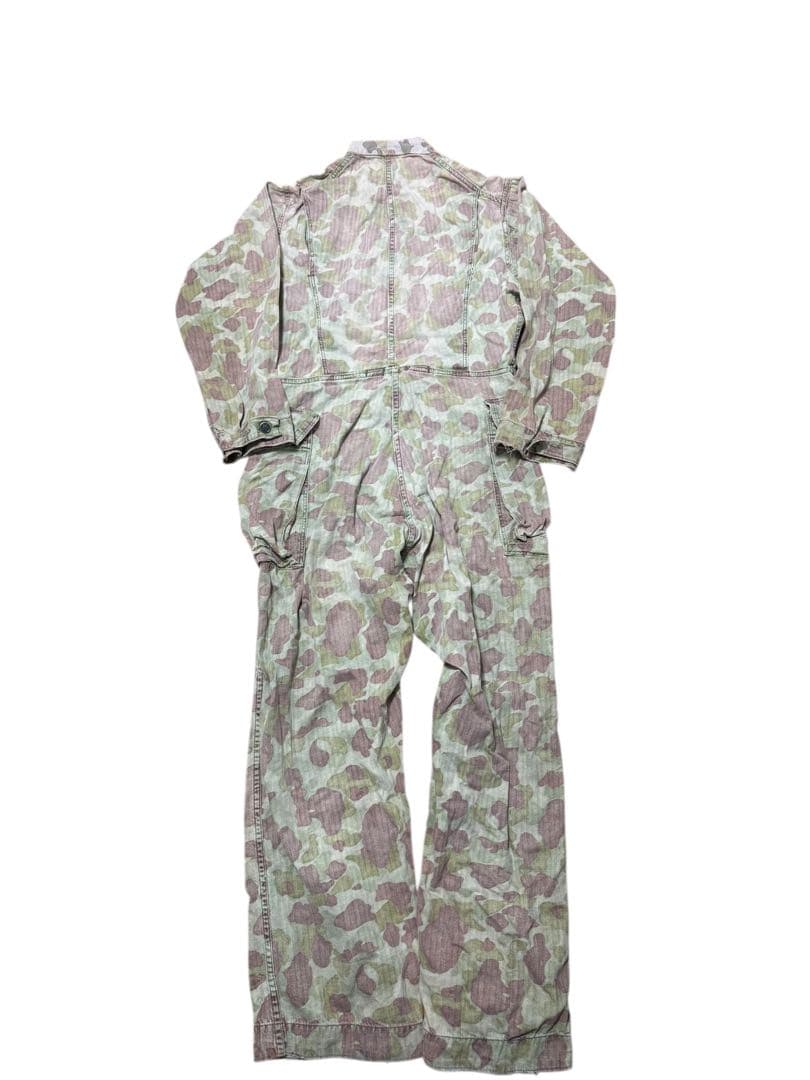 最終値下げ　40's ダックハンター カモツナギ　フロッグスキン