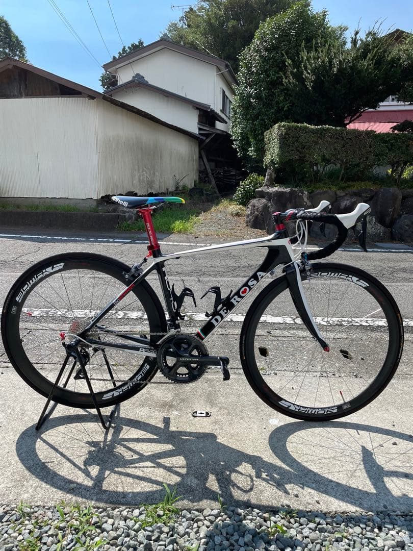 DE ROSA ロードバイク カーボン フレーム コンポーネントセット