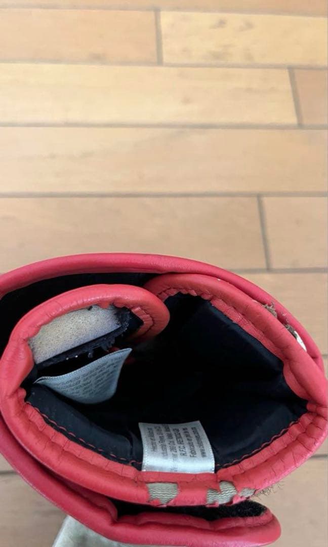 ボクシング元世界チャンピオン比嘉大吾　直筆サイン入り❣️8オンスグローブ