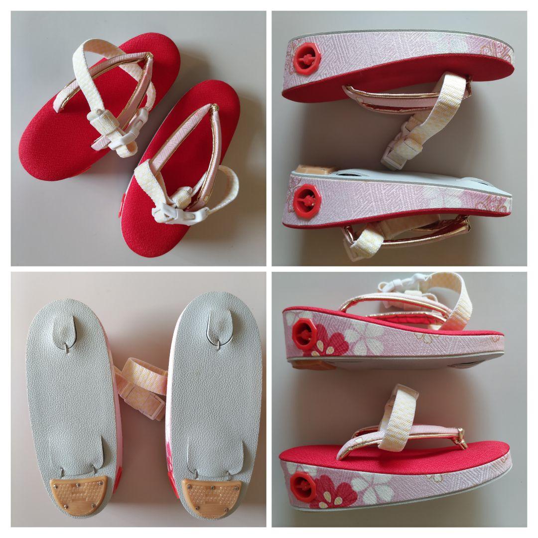 七五三　3歳　振袖セット　着物　さが美