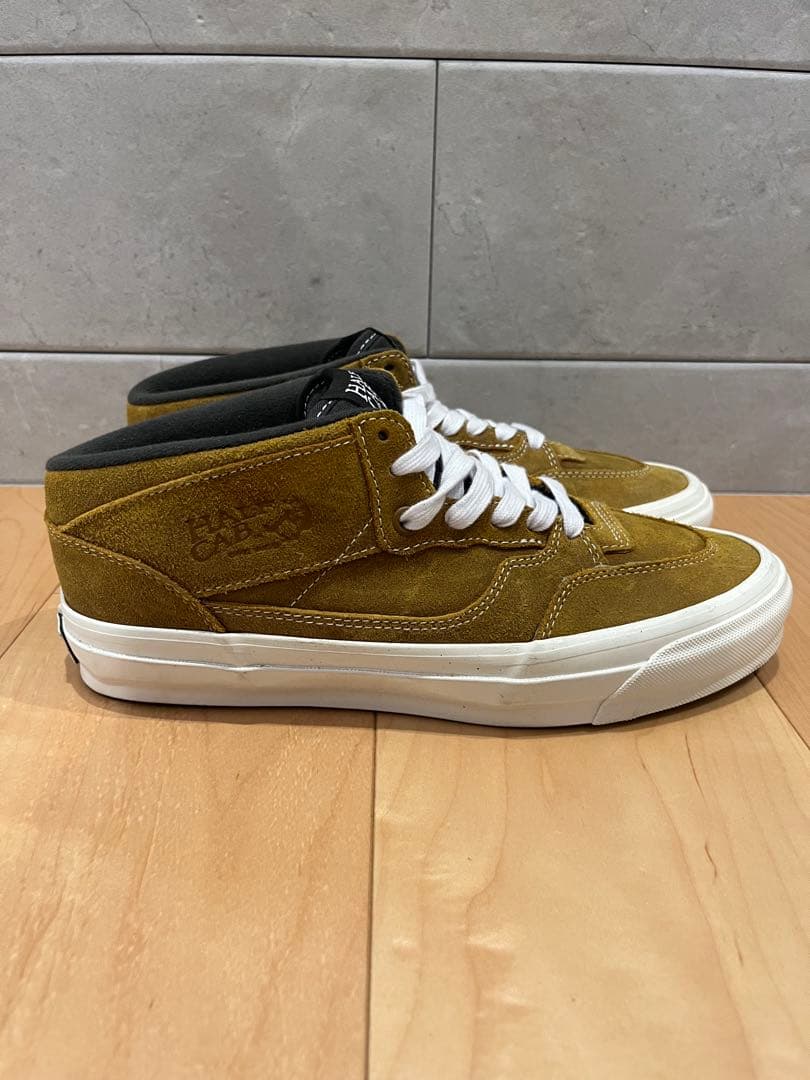 Vans Premium Half Cab 33 LX ワックスレザー　27㎝