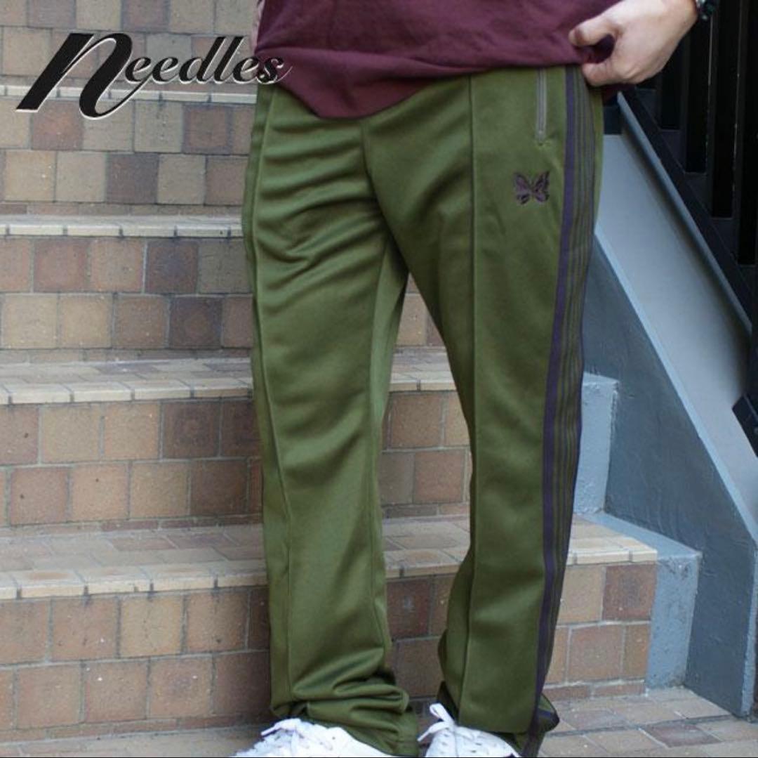 ウォーキング・ランニングウェア Needles NARROW TRACK PANT - POLY SMOOTH