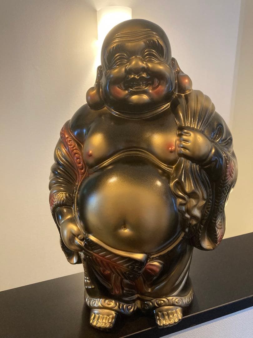 七福神 布袋様 置物 縁起物