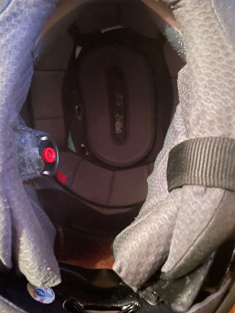 Arai RX7 RR5 グラスブラック59-60cm 透明シールド付