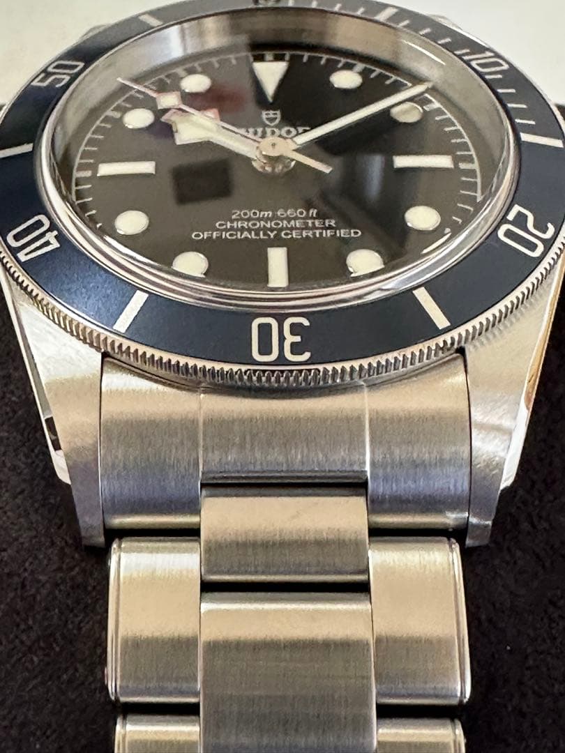 【にっしゃん】 TUDOR チューダーブラックベイ79230B-008