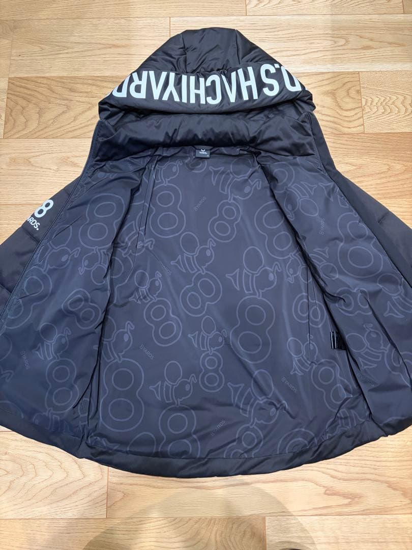 8yards 中綿ジャケット Men’s Nakawata BIG HOODIE