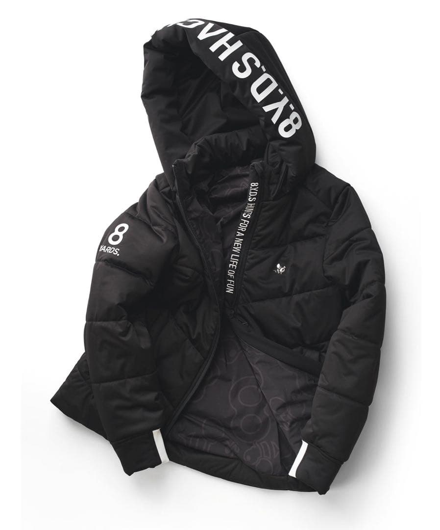 8yards 中綿ジャケット Men’s Nakawata BIG HOODIE