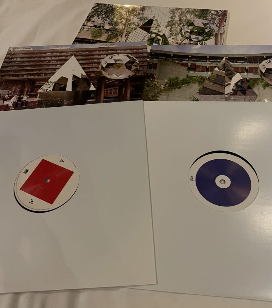 Clean Bandit New Eyes LP レコード