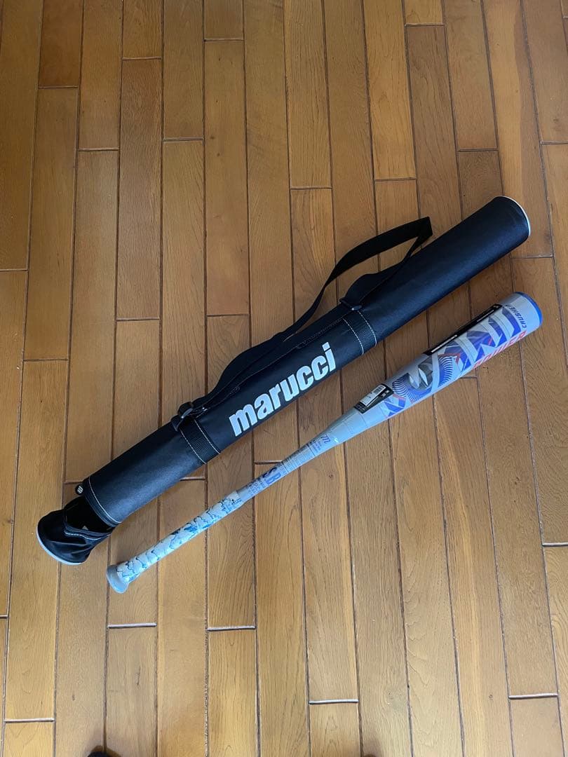 【青ワニ】　marucci ワニクラッシャーパワージュニア 78cm