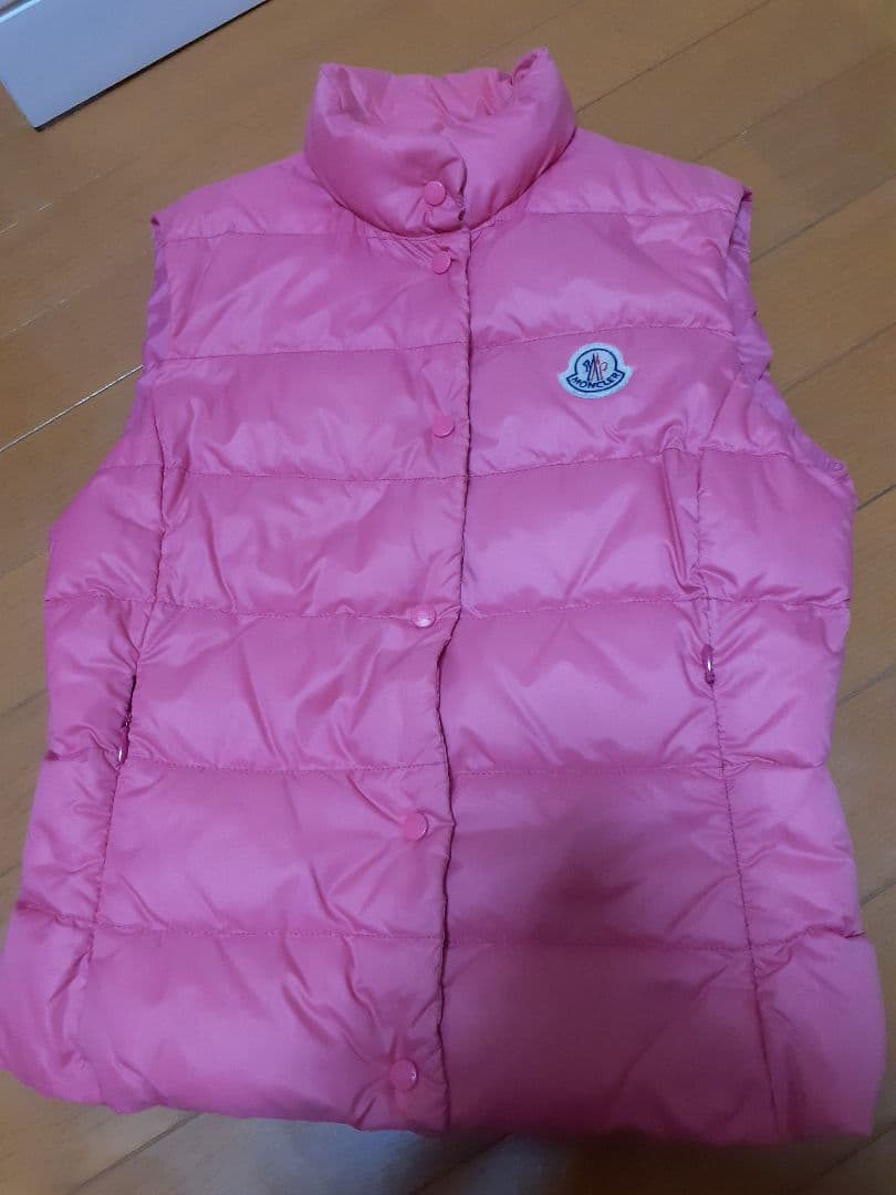 【名品】モンクレールダウンベスト