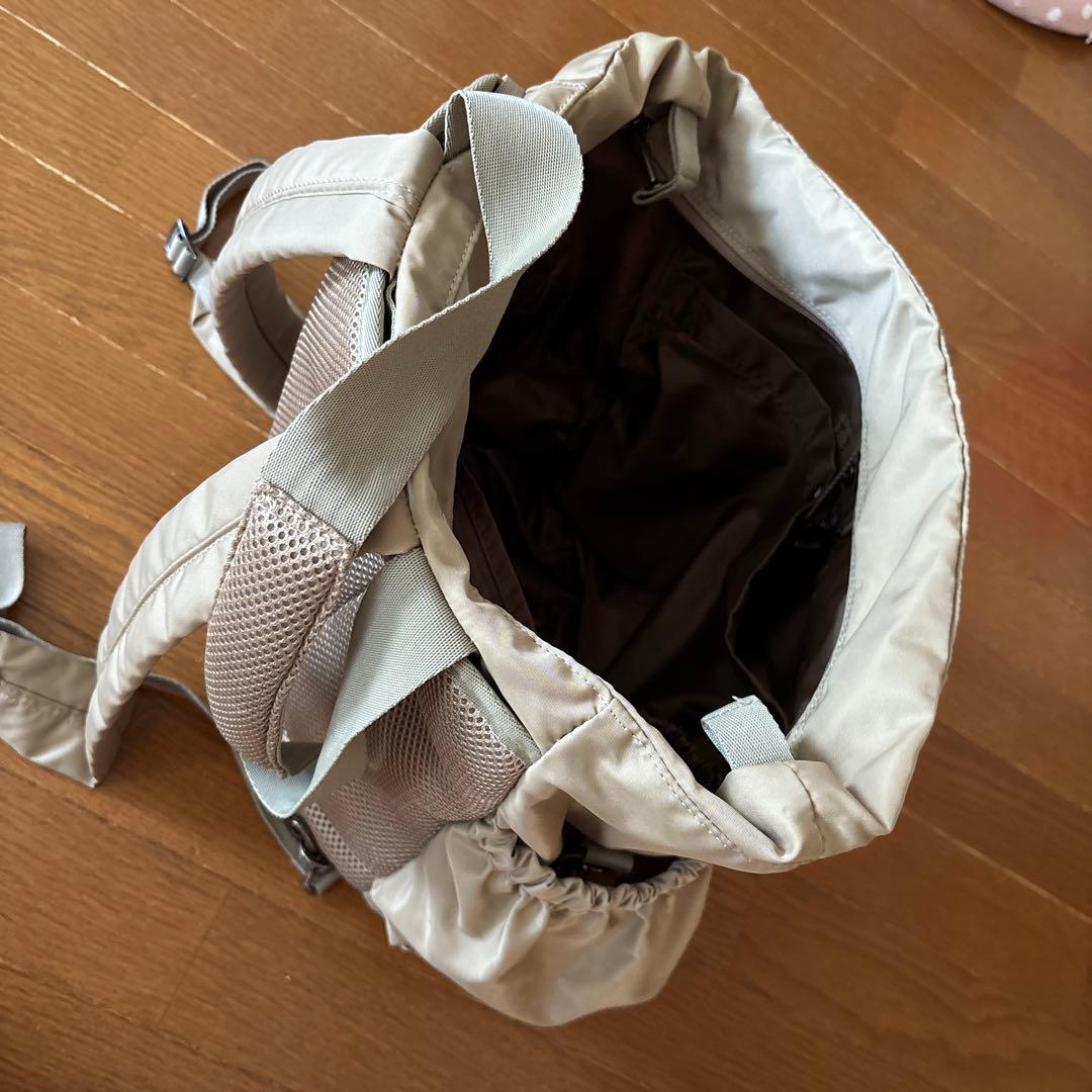 agnès b. ベージュ トートバッグ