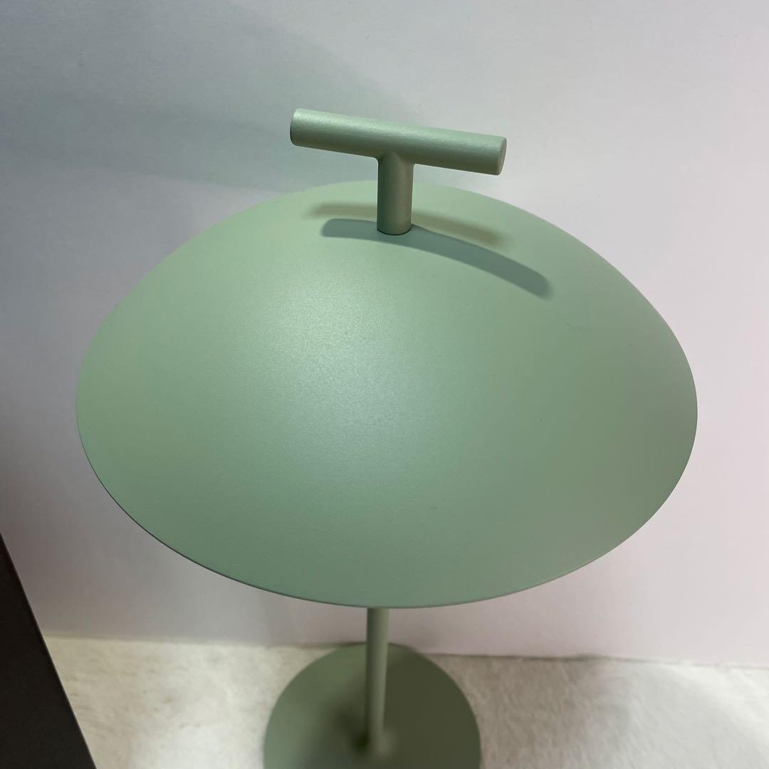 極美品 Kartell カルテル ミニジーナ MINI GEEN-A 照明