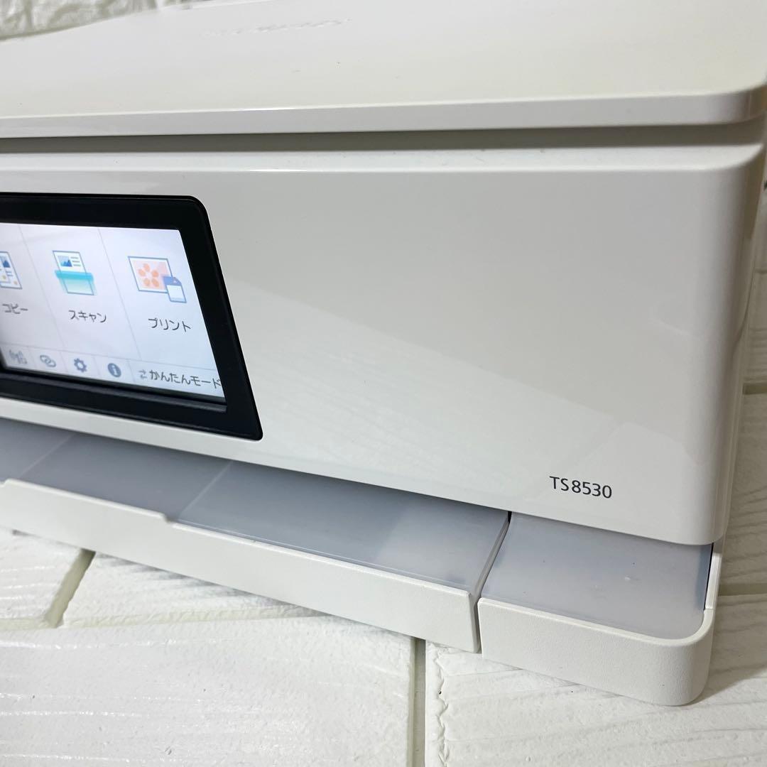 【美品/1週間保証付き】総印刷1084枚 Canon TS8530 プリンター