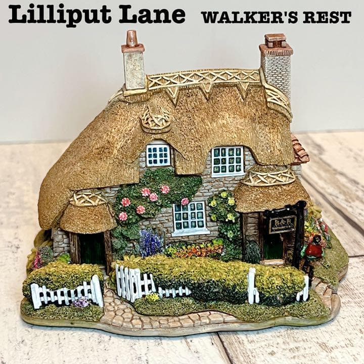 【美品】Lilliput Lane / WALKER'S REST/L2193