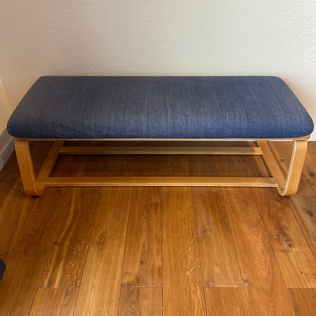 リビングでもダイニングでも使えるソファチェア、ベンチセット　※引き取り限定