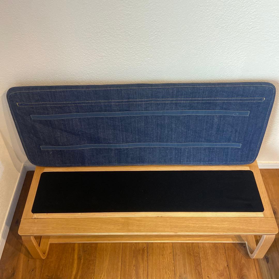 リビングでもダイニングでも使えるソファチェア、ベンチセット　※引き取り限定