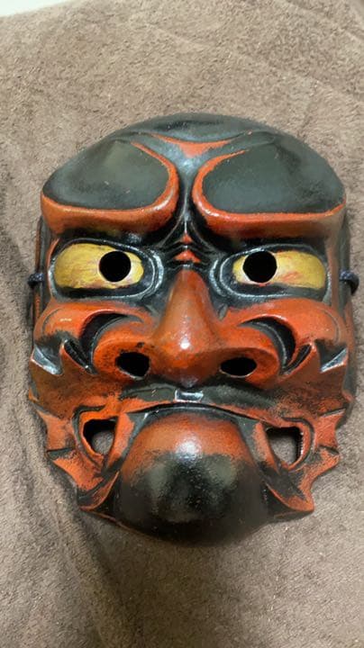 割引！天狗のオブジェ