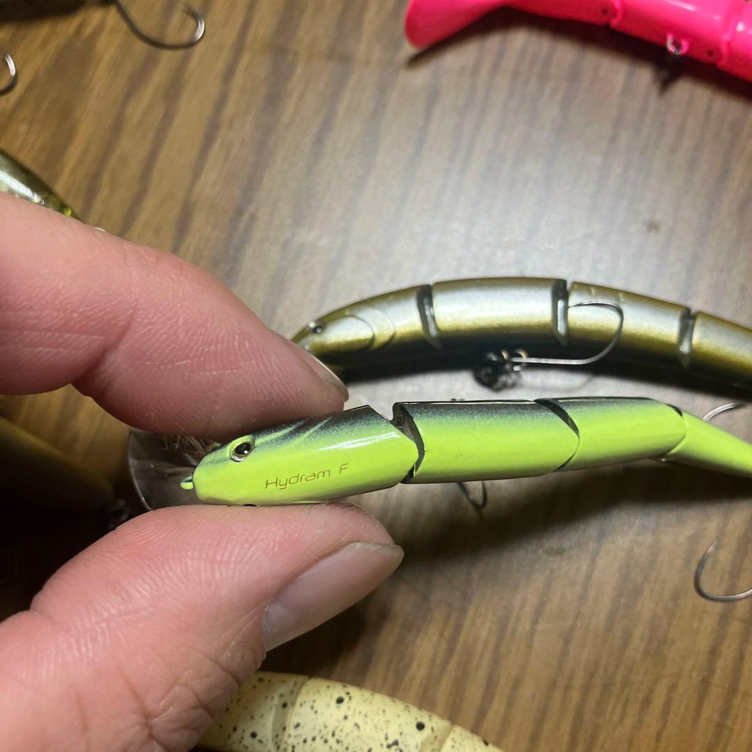 ヴァルケイン　クーガ　ハイドラムF.S エリアトラウト　管理釣り場