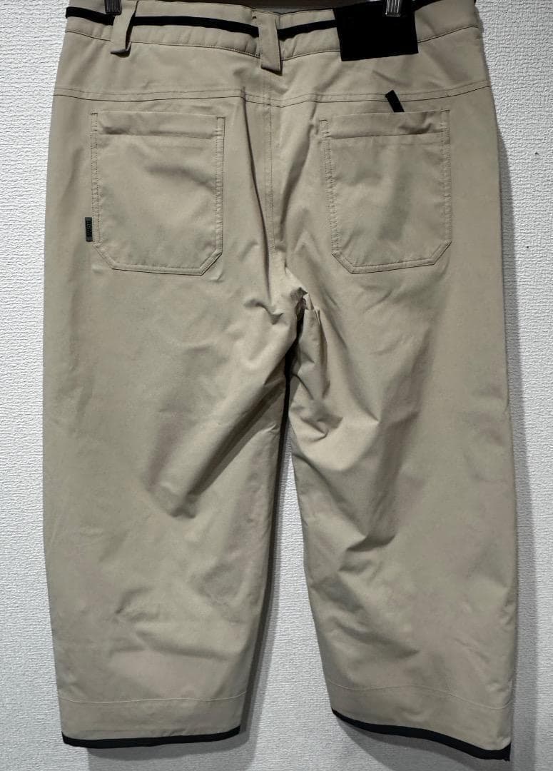 ROME ローム メンズ バギーパンツ スノボ サイズS クリーム 新品